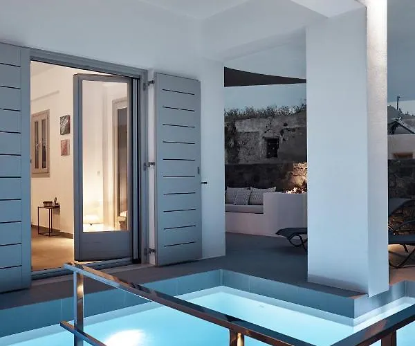 Alchemy - Prive Pool Villa Megalochori (Santorini)