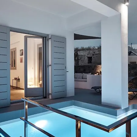 Alchemy - Prive Pool Villa Megalochori (Santorini)