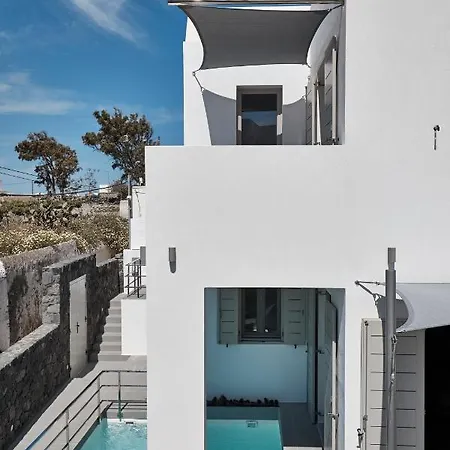 Alchemy - Prive Pool Villa Megalochori (Santorini)