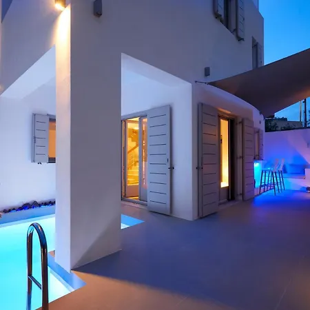 Alchemy - Prive Pool * Megalochori (Santorini)