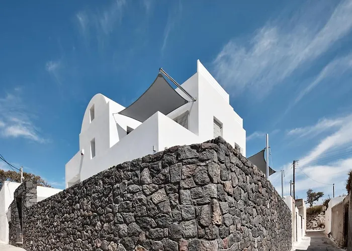 Villa Alchemy - Prive Pool Megalochori (Santorini)