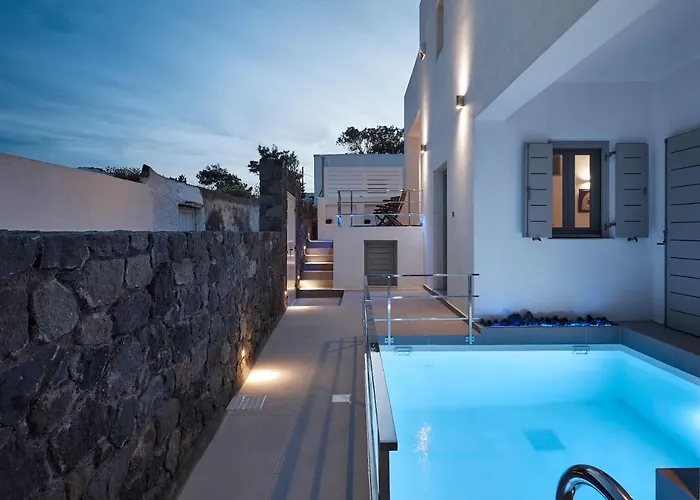 Alchemy - Prive Pool * Megalochori (Santorini)