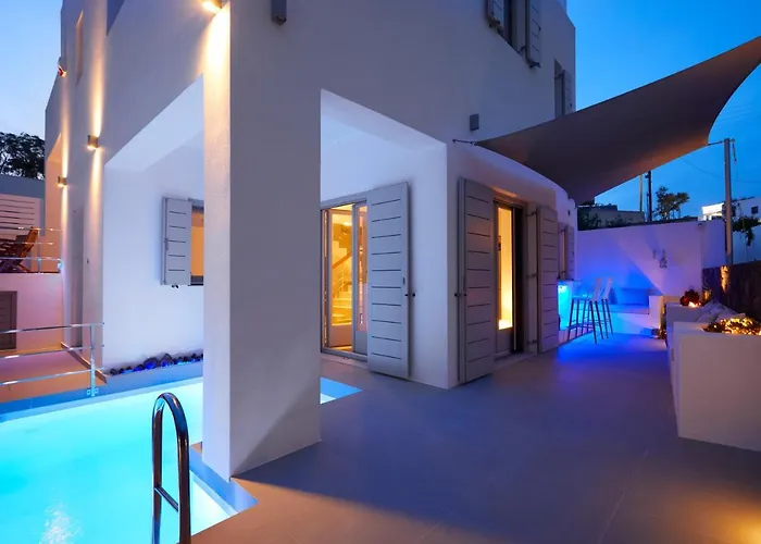 Alchemy - Prive Pool * Megalochori (Santorini)