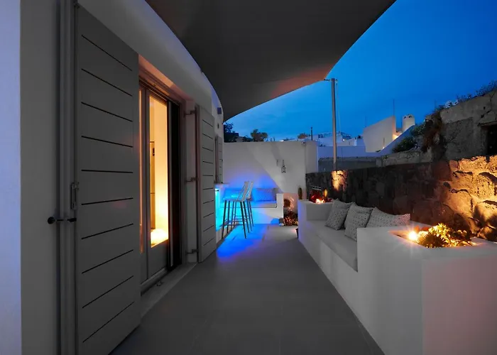 Alchemy - Prive Pool Villa Megalochori (Santorini)
