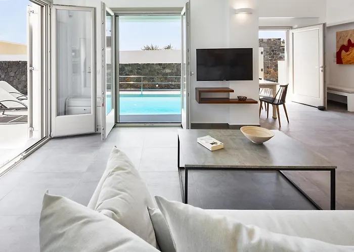 Alchemy - Prive Pool Villa Megalochori (Santorini)